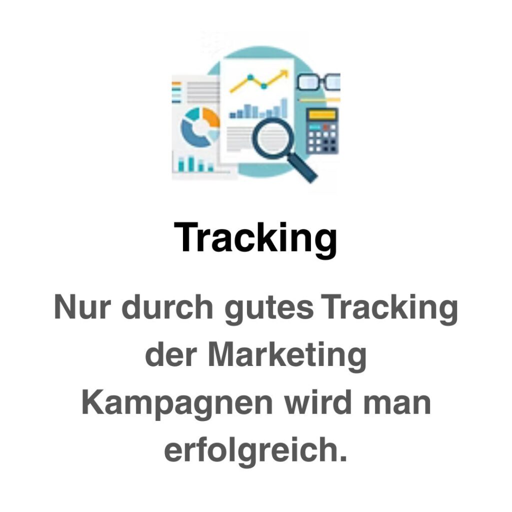tracking auf facebook und instagram